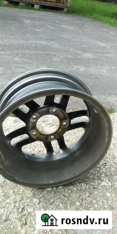 Диск на ниву Судогда - изображение 1