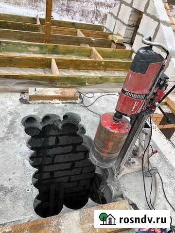 Алмазное бурение сверление отверстий Тюмень - изображение 1