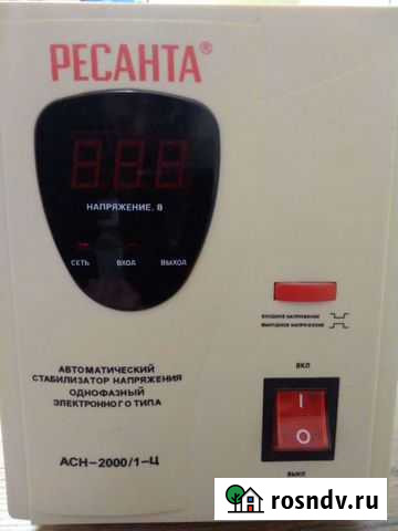 Стабилизатор напряжения ресанта Миасс - изображение 1