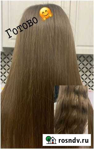 Нанопластика волос Абакан - изображение 1