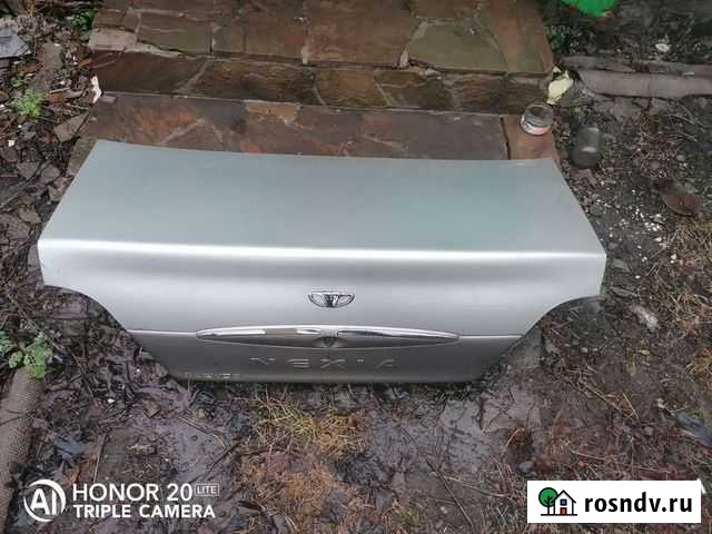 Крышка багажника део нексия Новошахтинск - изображение 1