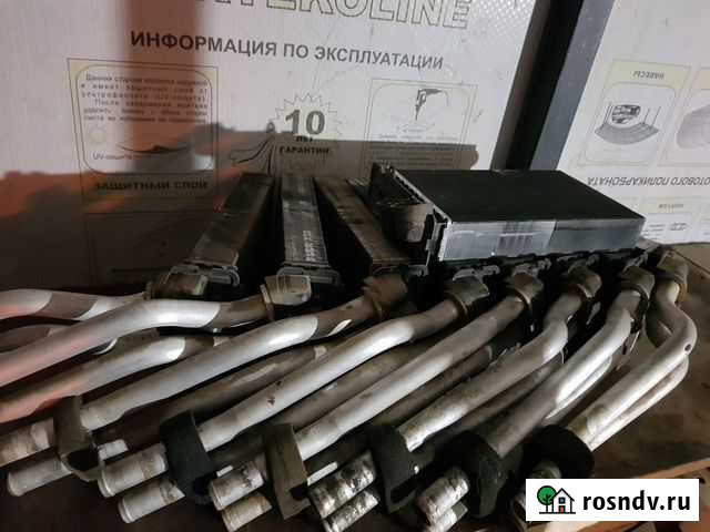 Радиатор печки Иран Кходра Саманд Ахтырский - изображение 1