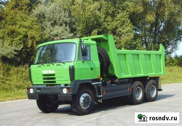 Самосвалы Татра 6х6 Старый Оскол - изображение 1