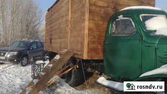 Авто дом с баней на берегу реки Магнитогорск