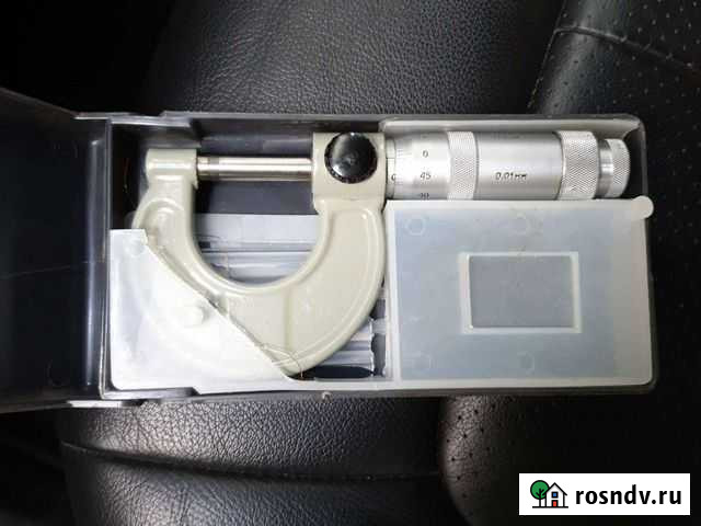 Микрометр мк 0-25 мм ussr гост 6507-78 Псков - изображение 1