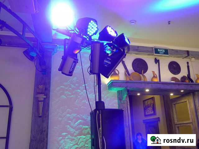 Световое оборудование для мероприятий Сочи - изображение 1