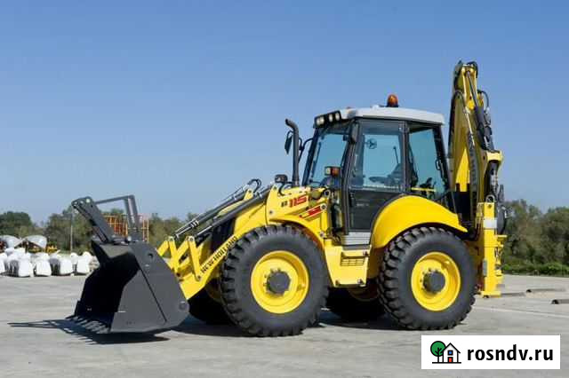 Аренда экскаватора-погрузчика Новозавидовский - изображение 1