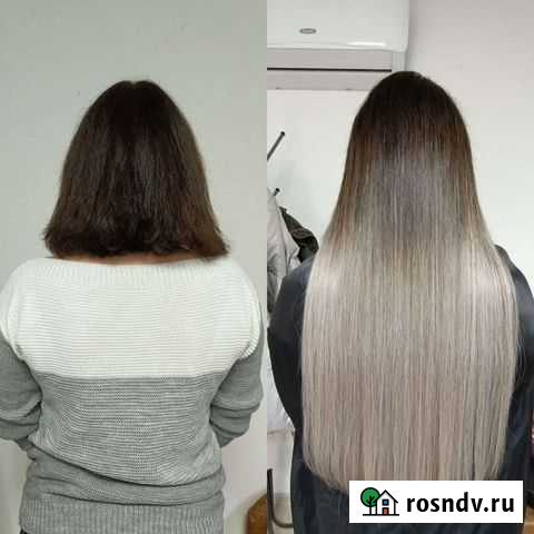 Волосы, натуральные волосы, наращивание волос Старый Оскол - изображение 1