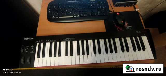 Midi клавиатура nectar se49 Красноярск - изображение 1