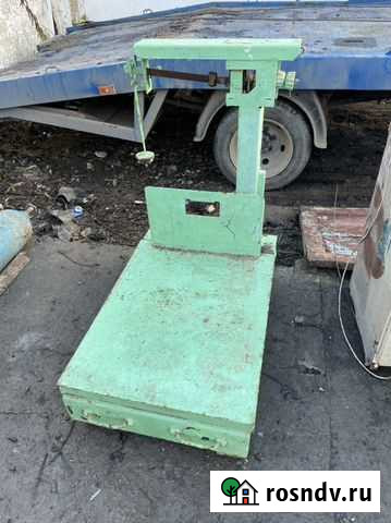 Весы напольные Евпатория - изображение 1