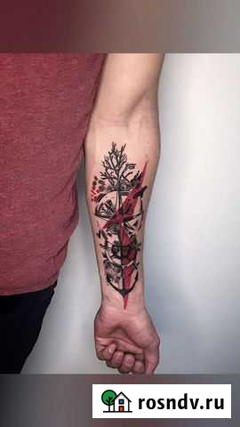 Художественная татуировка Курск - изображение 1