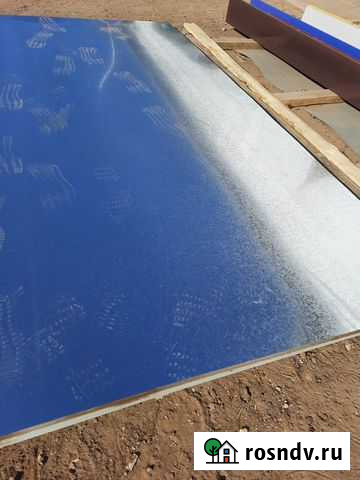 Гладкий лист Цинк 1,25mх2m Сорочинск - изображение 1