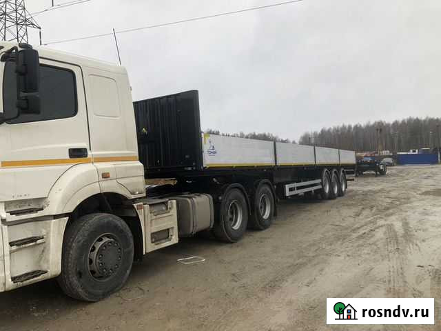 Услуги/аренда длинномера (шаланды ) Череповец - изображение 1