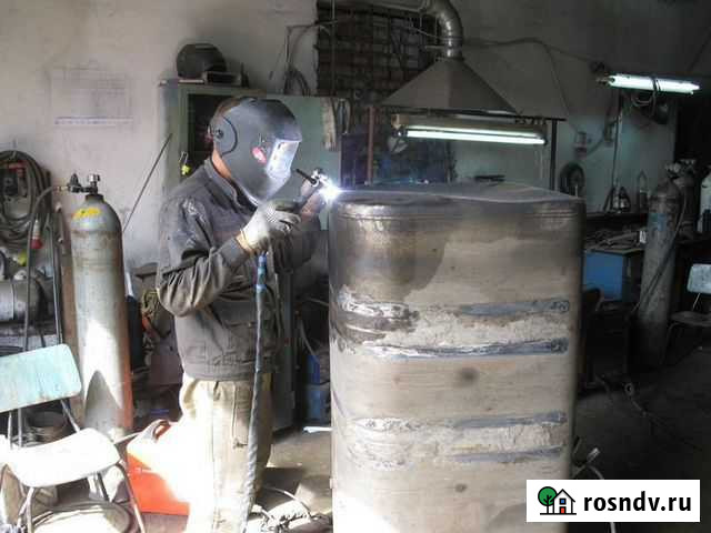 Сварка в аргоне Лиски - изображение 1