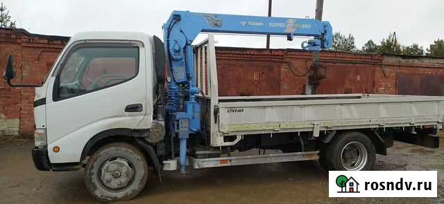 Аренда манипулятора. 3.5/2т. Услуги манипулятора Екатеринбург - изображение 1