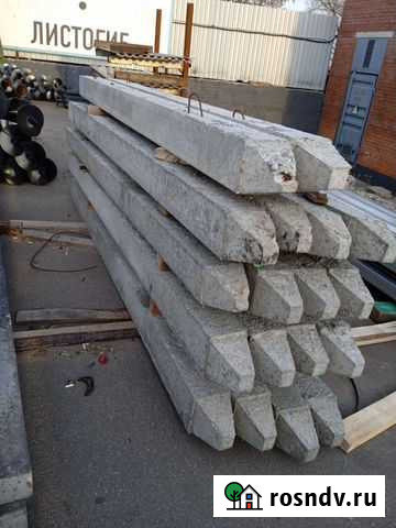 Бетонные сваи Мытищи - изображение 1