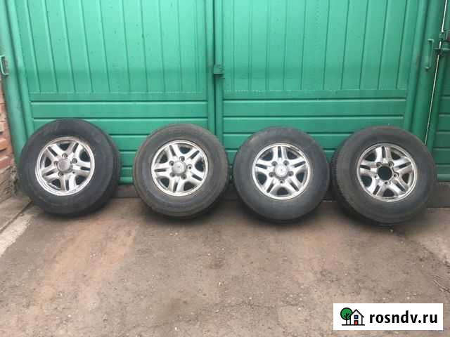 Диски R16 Land Cruiser Ужур - изображение 1