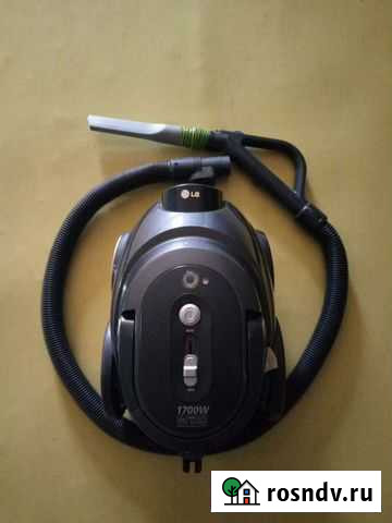 Пылесос с контейнером для пыли LG VC6717S Редкино - изображение 1