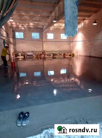 Промышленные полы Пожва - изображение 1