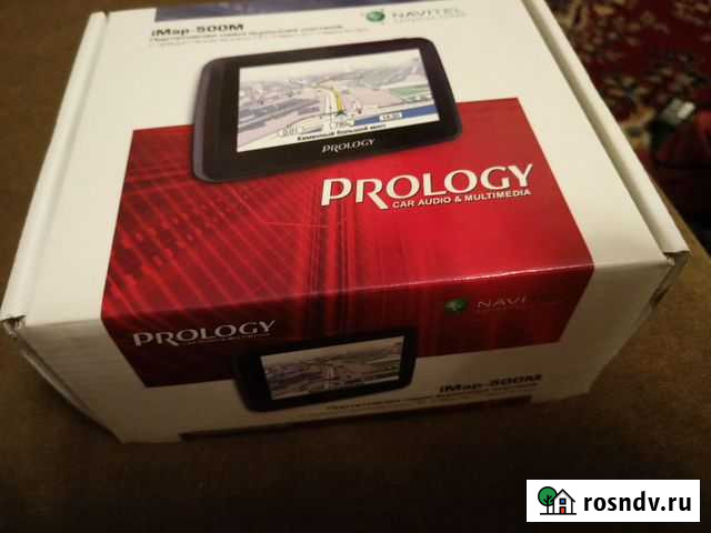 Навигатор Prology imap-500M Омск - изображение 1