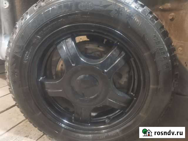 Колеса r 14 зимние Чернянка - изображение 1