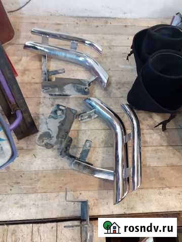 Защита переднего и заднего бампера Prado 150 Усинск - изображение 1