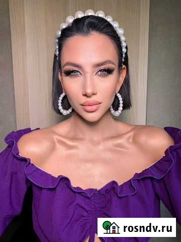 Визажист,макияж,локоны Омск - изображение 1