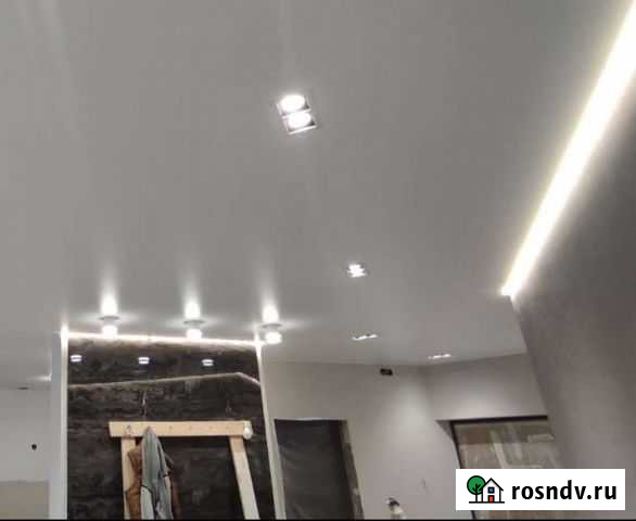 Натяжные потолки любой сложности без переплат Мурино - изображение 1