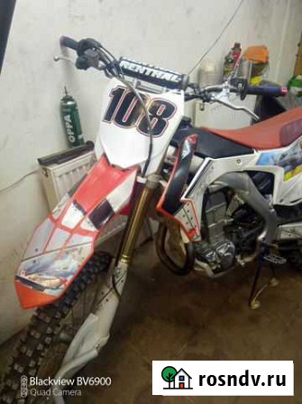 Honda crf450r 2013 Домодедово - изображение 1