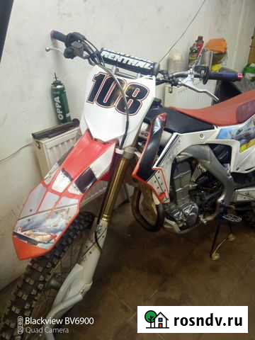 Honda crf450r 2013 Домодедово - изображение 1