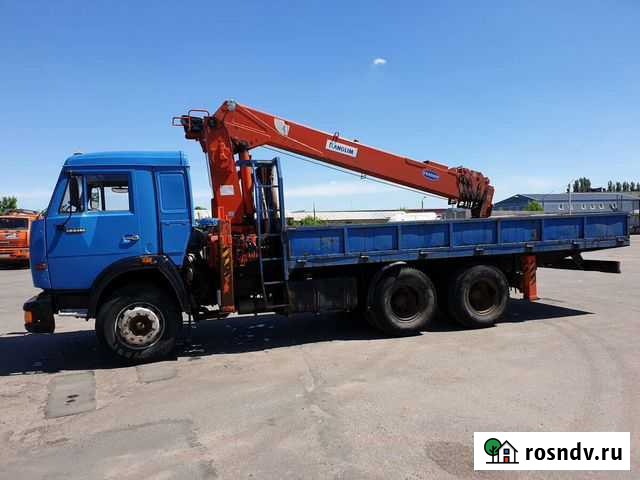 Услуги крана-манипулятора Курск - изображение 1