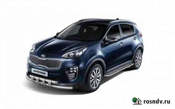 Защита порогов с алюм. площадкой 51мм (нпс) KIA Sp Грэсовский