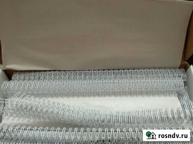 Пружины металлические для брошюровки/переплета Хохол - изображение 1