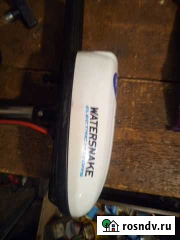 Продам электрический лодочный мотор Североморск - изображение 1