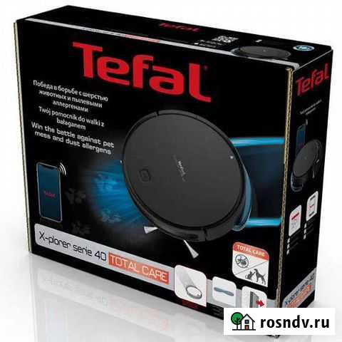 Робот пылесос Tefal Тула - изображение 1
