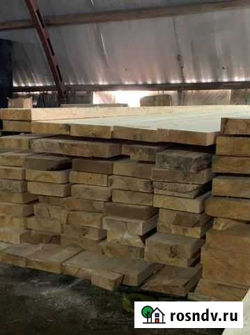 Брус 100х100х6000 Малино - изображение 1