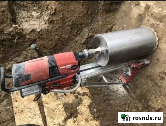 Алмазное бурение сверление Энем - изображение 1