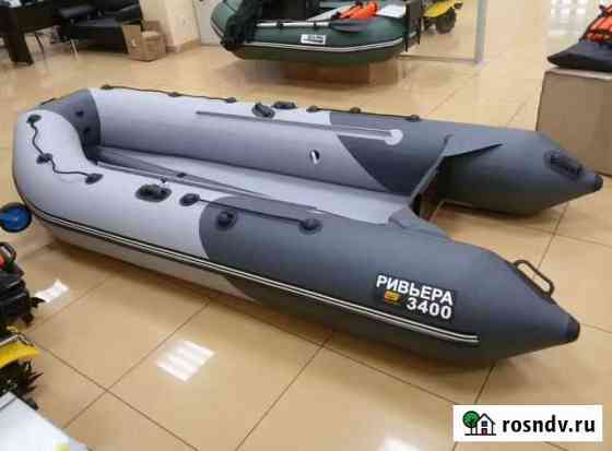Лодка пвх Ривьера 3400 ск Компакт Краснодар