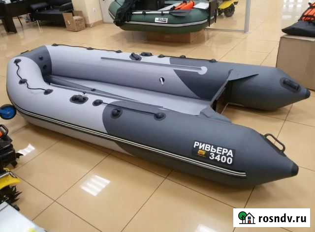 Лодка пвх Ривьера 3400 ск Компакт Краснодар - изображение 1