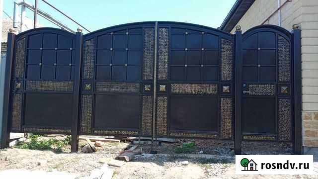 Изготовление ворот Будённовск - изображение 1