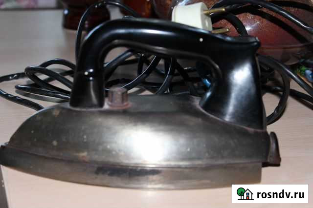 Утюг СССР, запчасти для утюга Воронеж - изображение 1