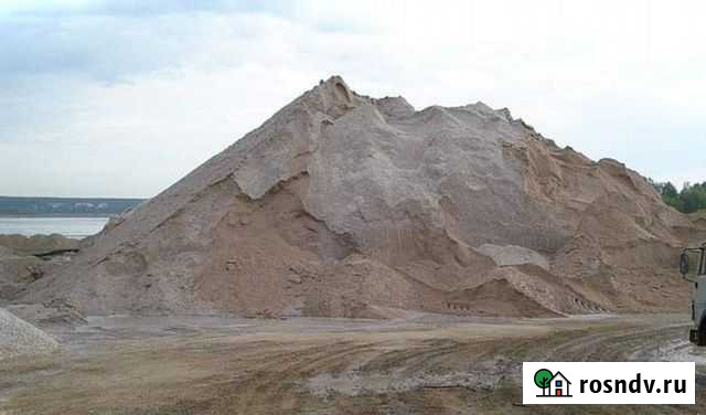 Пескосоляная смесь/Соль техническая Первомайский - изображение 1