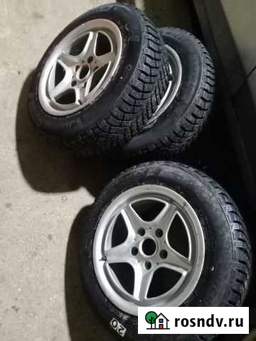 Колеса bmw на Michelin X-Ice North 4 185/65/15 r15 Вышний Волочек - изображение 1