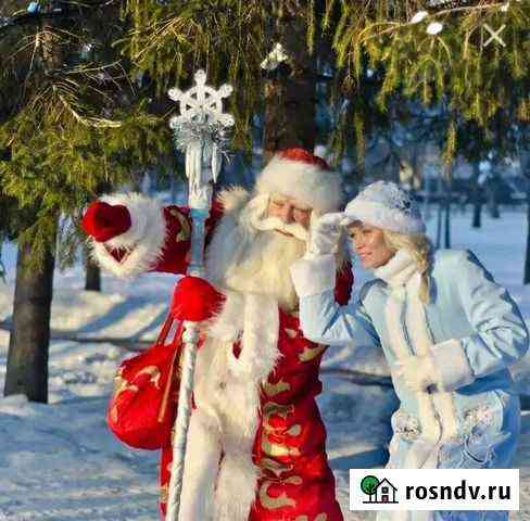 Дед мороз и снегурочка Братск