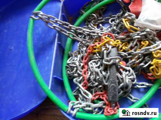 Цепи противоскольжения на колеса автомобиля Эльбрус - изображение 1