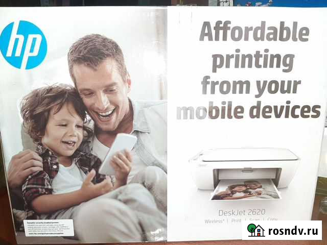 Принтер Deskjet 2620 Кемерово - изображение 1