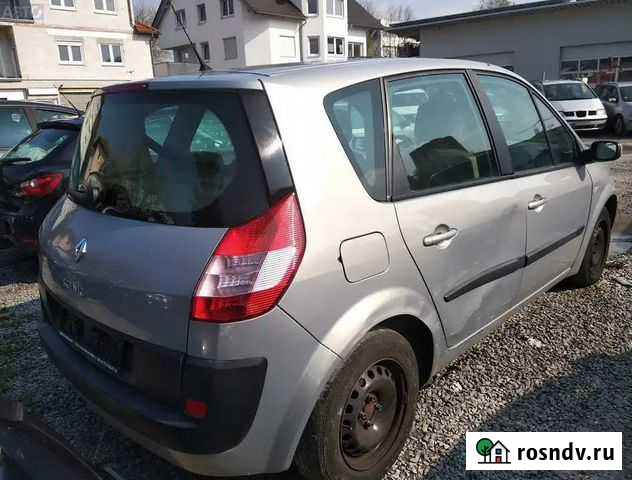 Запчасти Рено Сценик 2 Renault Scenic II Новое Девяткино - изображение 1