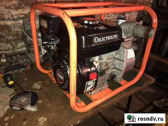 Мотопомпа Electrolite GP50 Чалтырь