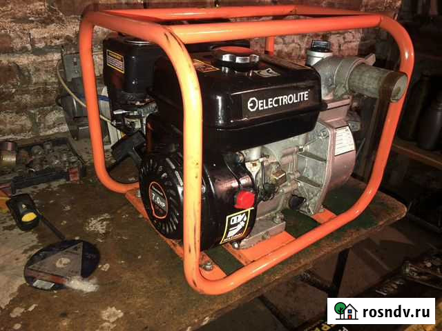 Мотопомпа Electrolite GP50 Чалтырь - изображение 1