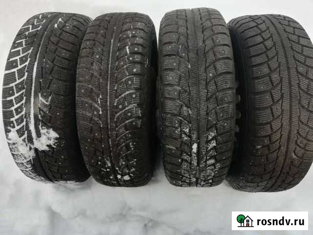Колёса зимние R15 Нижневартовск - изображение 1